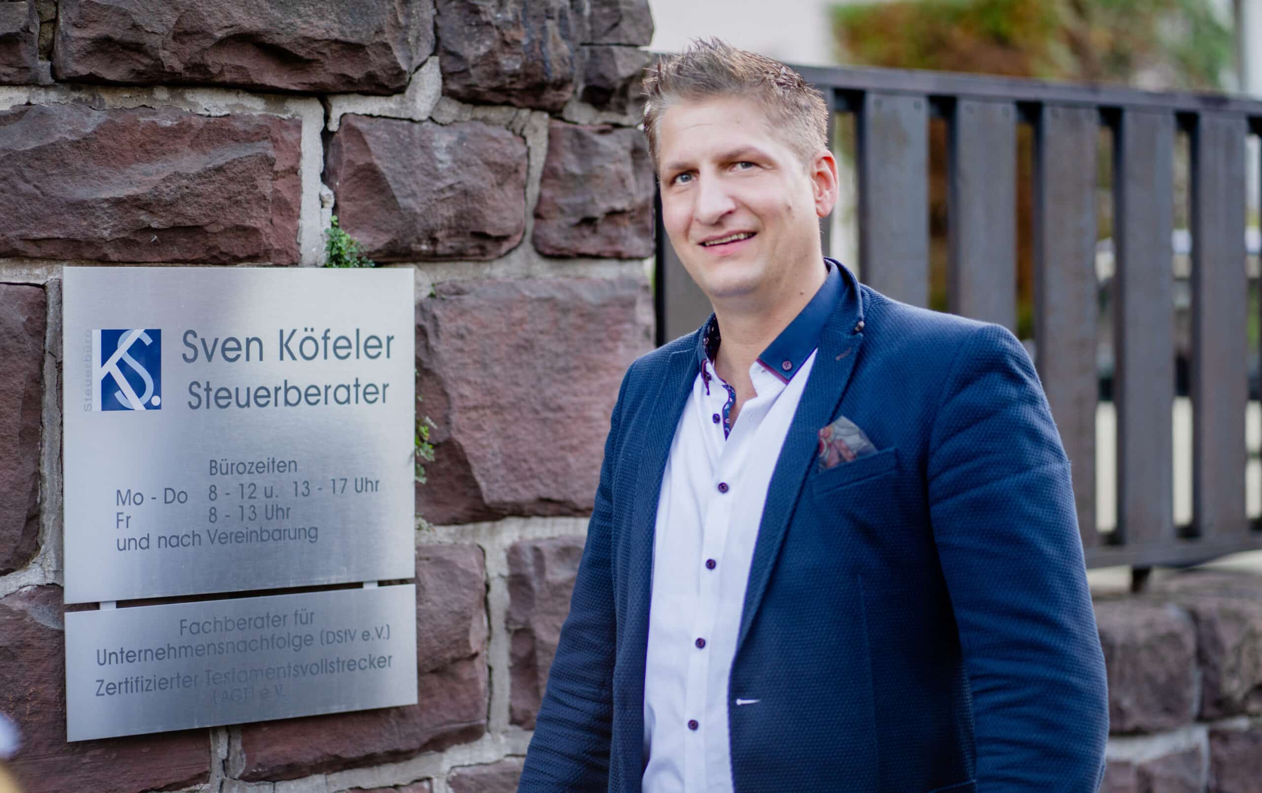 Steuerberatung Köfeler in Pforzheim & Umgebung - Sven Köfeler